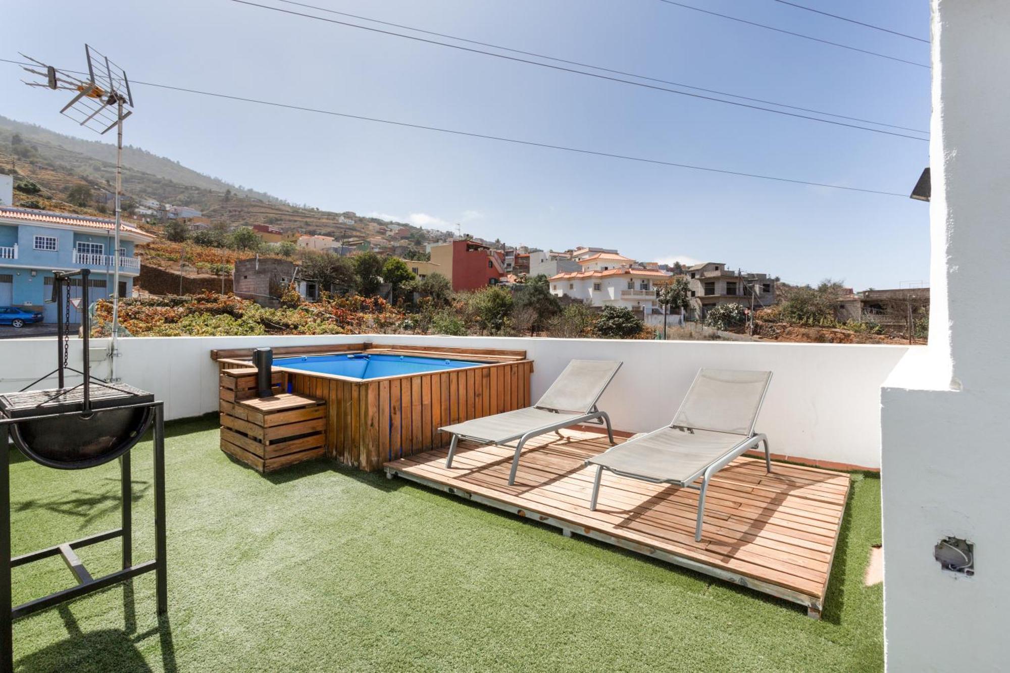 Apartamento Rural Zona Norte Santa Ursula  Ngoại thất bức ảnh